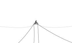 curves gets a little  crazy