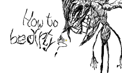 How to be dirty?