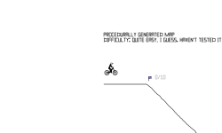 Small bumps downhill autogen