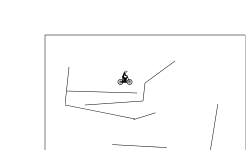 A blob in a box