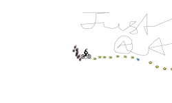 Just hit A