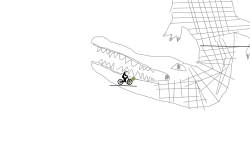 Croc track
