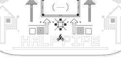 Half Pipe Challenge Detailed 2