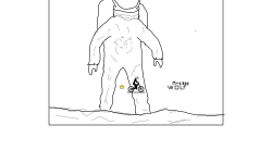 Astronaut In The Ocean