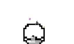Pokemon ball pixel art