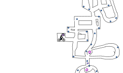 Blobs live in tubes part 2