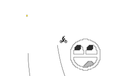 Pixel art track