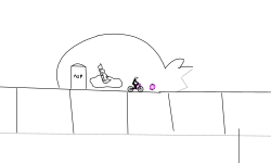 Honey I shark the biker