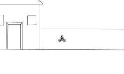 Backyard Bike Track