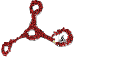 Red Fidget spinner (desc)