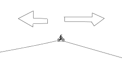 left or right