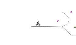 Hold top arrow key
