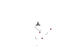Semi Wheelie + Bomb Dodging