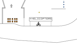 Helicopter practice