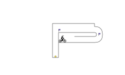 small tube track
