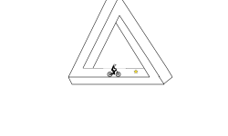 Infinity triangle