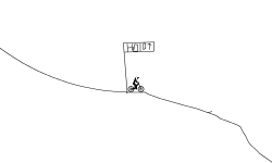 downhill SPEED hold up