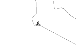 the mine