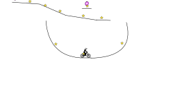 Mini half pipe
