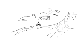 bmx race