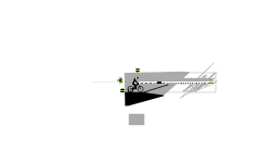 Invisible line glitch
