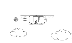 Helicopter Descent