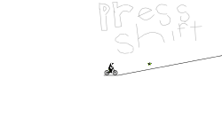 Press Shift