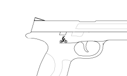 FULL OUT DETAILED GUN