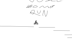 bomb run