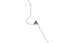 cliff jump