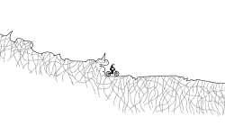 Unfinished Mountain Detail