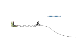 Impossible auto 2 ♠