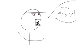 Angry Biker!