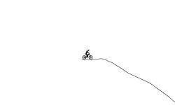 downhill