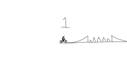3 jumps