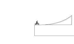 Smooth jumps attempt