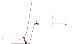 Bmx Jumps, drops, and grinds