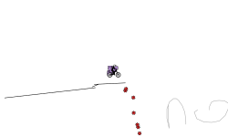 Bomb fall