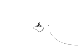 swinging monkey