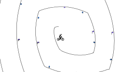 Square Spiral
