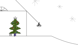 Christmas track contest
