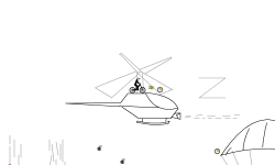 Invasão na guerra!