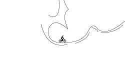 Smooth jump moutains