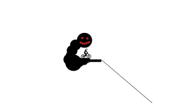 :).....