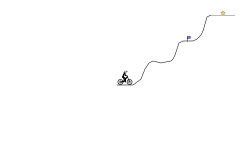 Small Climb BMX