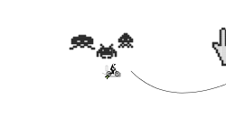 Pixel doodle