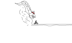 the terror of the monsters!!