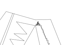 spike stairs