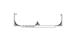 Small grid half pipe
