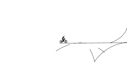 my first free rider jump